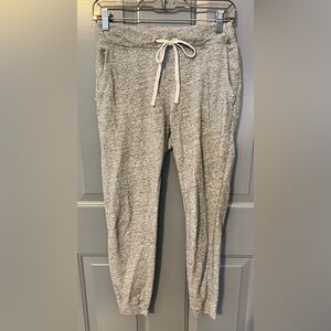 Old Navy Gray Jogger Sweatpants with Drawstring
